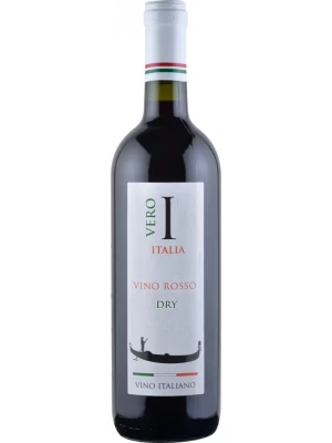 Вино Vero Italia Rosso, Dry 0.75 л