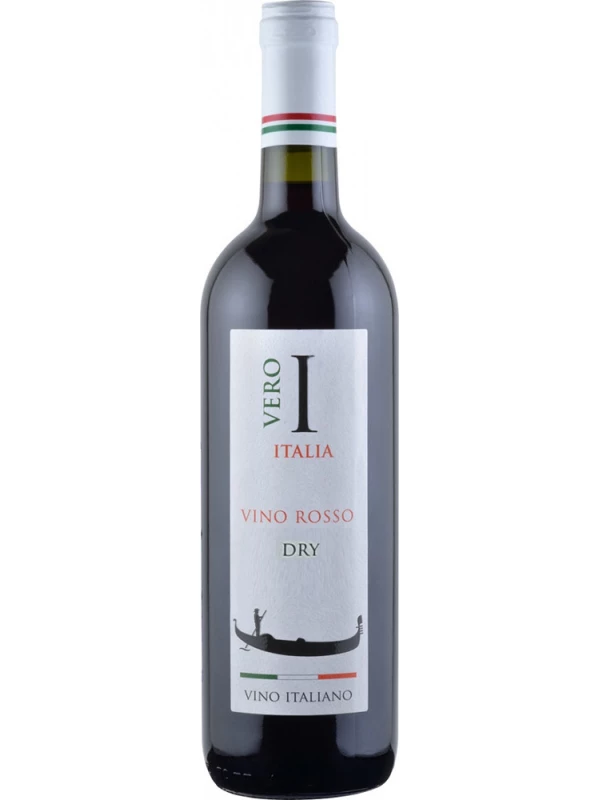 Vero Italia Rosso, Dry