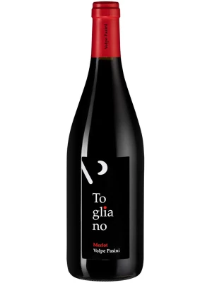 Вино Togliano Merlot Volpe Pasini DOC 2018, 0.75 л