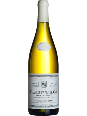 Вино Domaine Jean Defaix, Chablis Premier Cru Cote de Lechet AOC 2020, 0.75 л