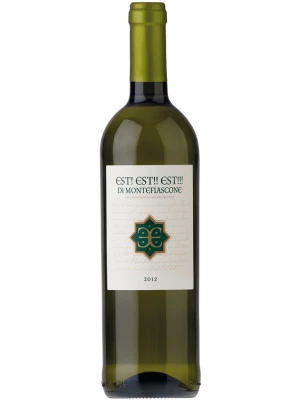 Вино EST! EST!! EST!!! di Montefiascone DOC 2012, 0.75 л