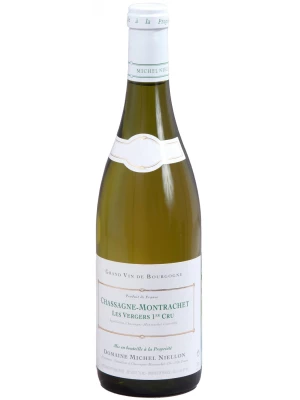 Вино Domaine Michel Niellon, Chassagne-Montrachet Premier Cru Les Vergers 2012, 0.75 л