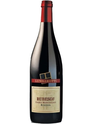 Вино Rubesco Riserva Vigna Monticchio, Torgiano Rosso Riserva DOCG 2006, 0.75 л