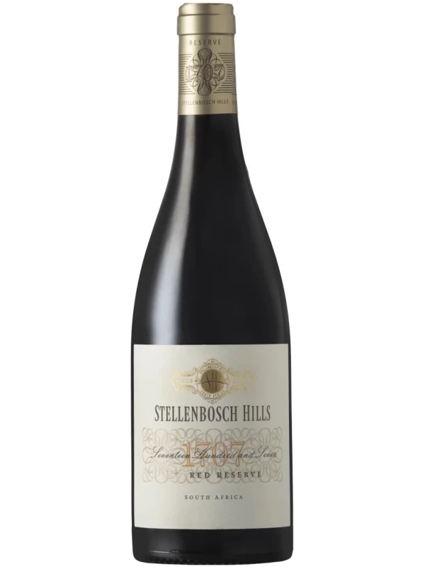 Stellenbosch Hills, 1707 Reserve Red