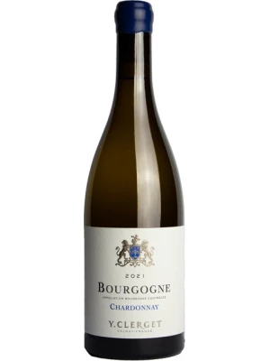 Вино Domaine Yvon Clerget, Bourgogne AOC Chardonnay 2021, 0.75 л