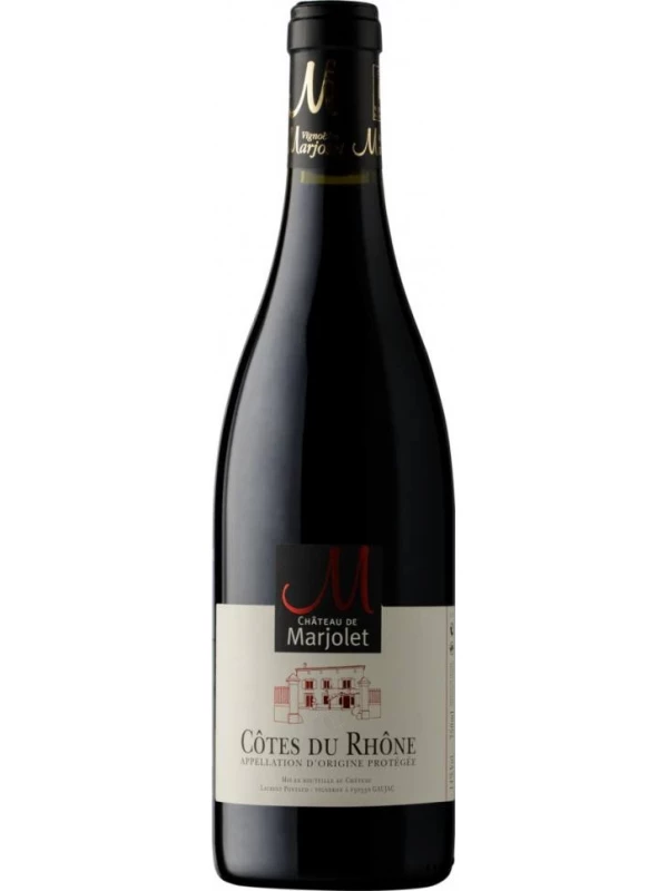 Chateau de Marjolet, Cotes du Rhone AOC Rouge