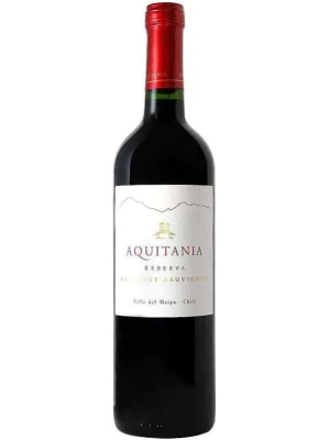 Вино Aquitania Reserva 2008, 0.75 л