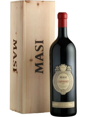 Вино Masi, Campofiorin, Rosso del Veronese IGT, wooden box 2016, 0.75 л