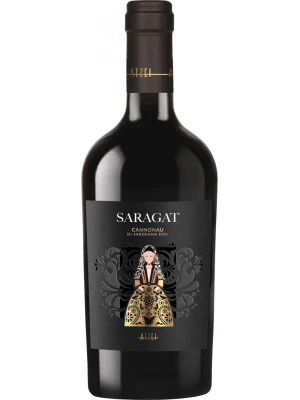 Вино Atzei, Saragat Cannonau di Sardegna DOC 2020, 0.75 л