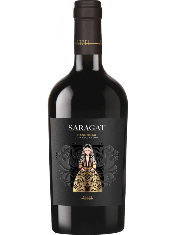 Atzei, Saragat Cannonau di Sardegna DOC
