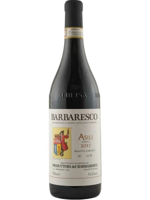 Вино Produttori del Barbaresco, Barbaresco Riserva Asili DOCG 2017, 0.75 л