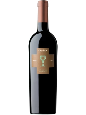 Вино Schola Sarmenti, Critera Primitivo, Salento IGT 2021, 0.75 л