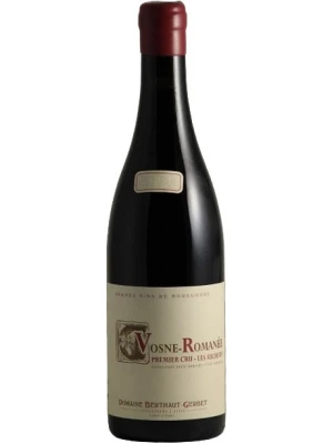 Вино Domaine Berthaut-Gerbet, Vosne-Romanee Premier Cru Les Suchots AOC 2017, 0.75 л