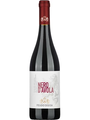 Вино Feudo Disisa, Nero d'Avola, Sicilia DOC 2021, 0.75 л