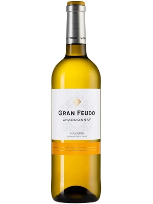 Вино Gran Feudo Chardonnay DO 2022, 0.75 л