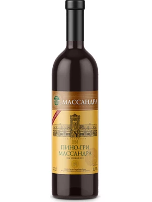 Вино Пино-Гри Массандра 0.75 л