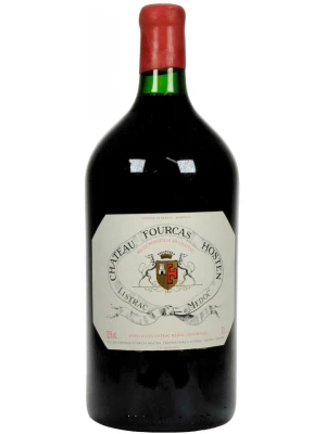 Вино Chateau Fourcas Hosten, Listrac AOC Cru Bourgeois 1999, 6 л