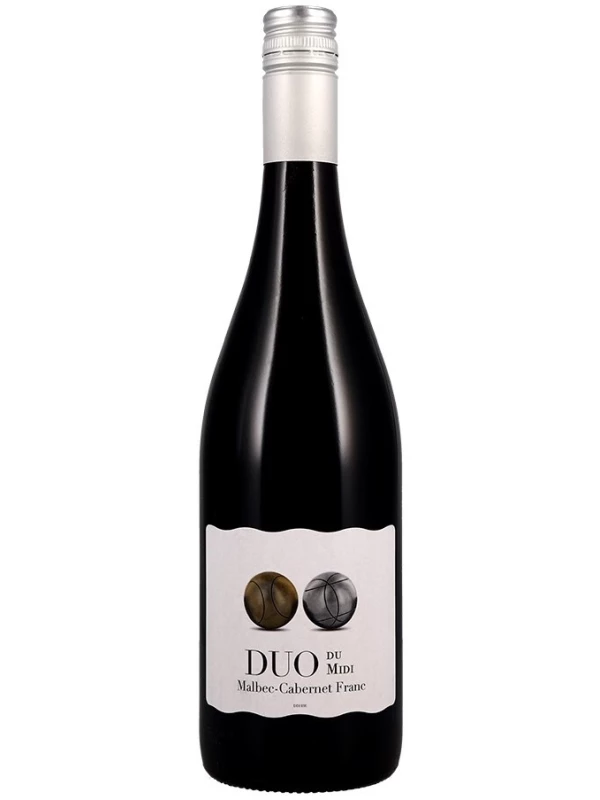 DUO du Midi Malbec-Cabernet Franc, Pays d'Oc IGP