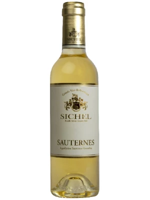 Вино Sichel, Sauternes AOC 2016, 0.375 л