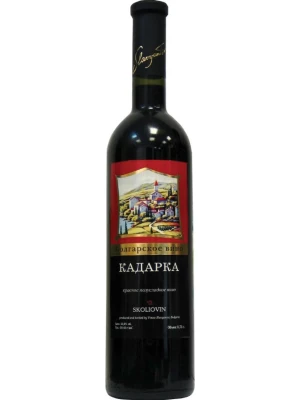 Вино Skoliovin, Kadarka Red Semi-Sweet 0.75 л