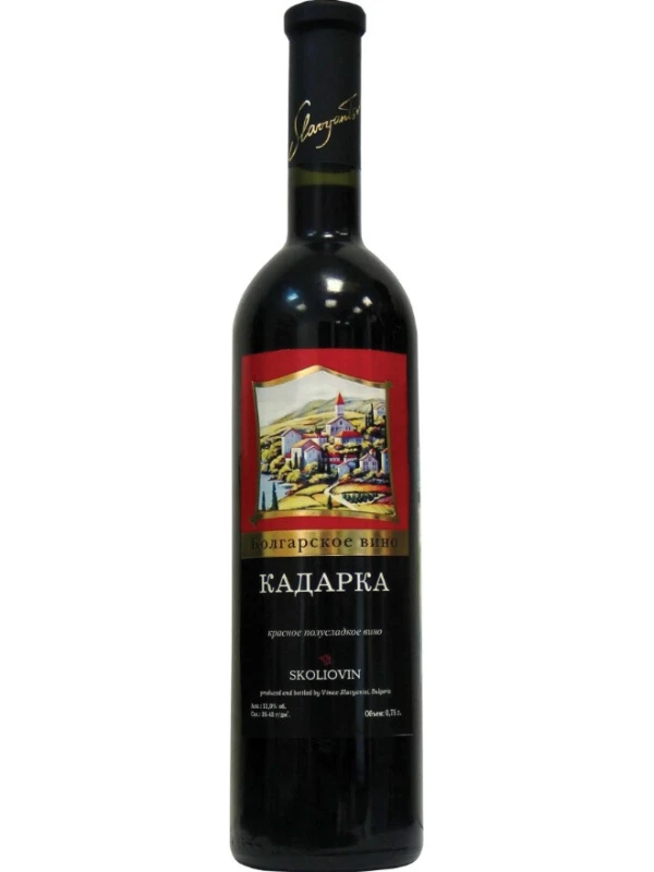 Skoliovin, Kadarka Red Semi-Sweet