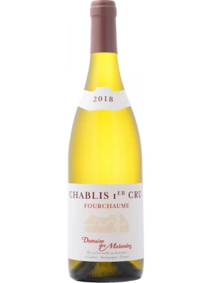 Вино Domaine des Malandes, Chablis Premier Cru Fourchaume AOC 2018, 1.5 л