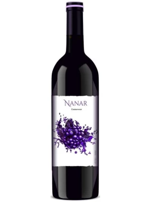 Вино Nanar Blackberry Semi-sweet 0.75 л