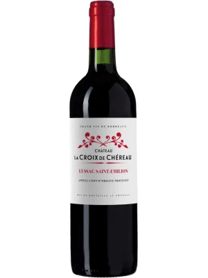 Вино Chateau La Croix de Chereau, Lussac Saint-Emilion AOC 0.75 л