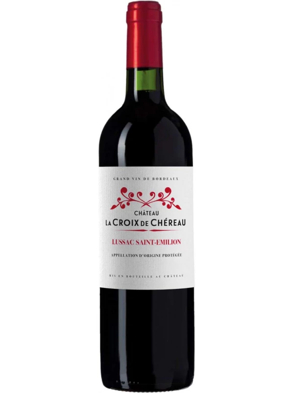 Chateau La Croix de Chereau, Lussac Saint-Emilion AOC