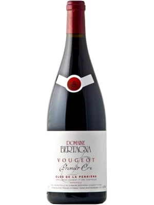 Вино Domaine Bertagna, Vougeot 1-er Cru Clos de La Perriere Monopole 2008, 1.5 л
