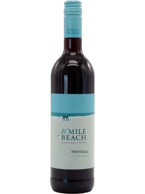 Вино 16 Mile Beach Pinotage 2022, 0.75 л