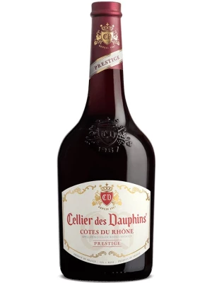 Вино Cellier des Dauphins, Prestige Rouge, Cotes du Rhone AOC 2021, 0.75 л