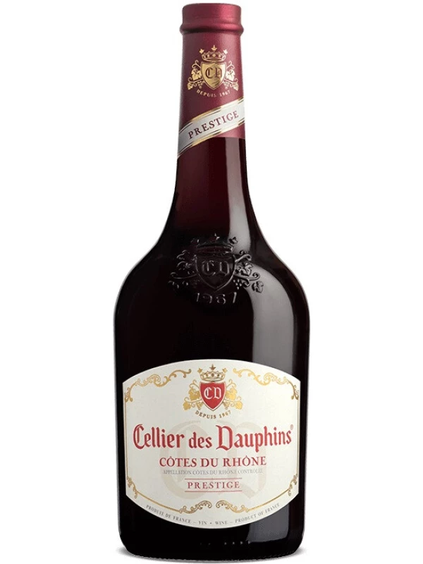 Cellier des Dauphins, Prestige Rouge, Cotes du Rhone AOC