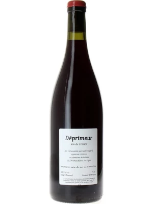Вино Domaine de la Cras, Deprimeur VdF 2023, 0.75 л