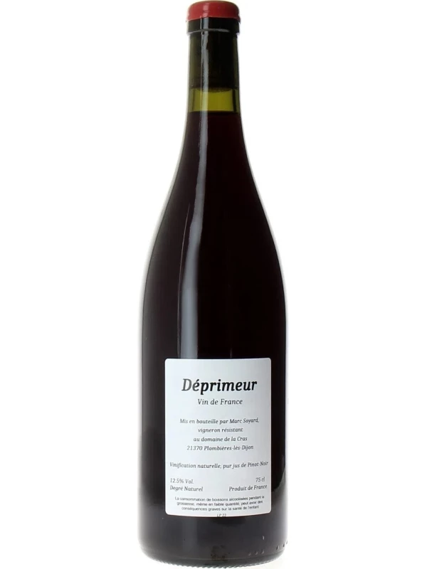 Domaine de la Cras, Deprimeur VdF