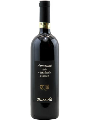Вино Tommaso Bussola, Amarone della Valpolicella Classico TB 2008, 0.75 л