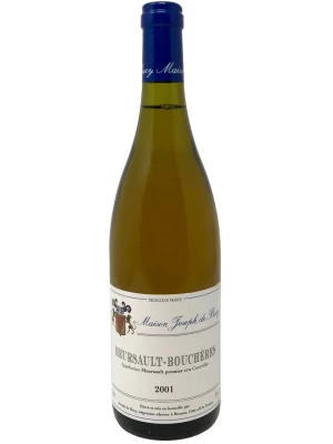 Вино Maison Joseph de Bucy, Meursault-Boucheres Premier Cru AOC 2001, 0.75 л
