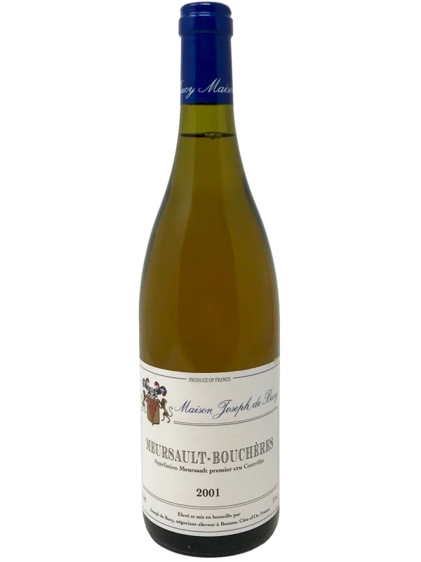 Maison Joseph de Bucy, Meursault-Boucheres Premier Cru AOC