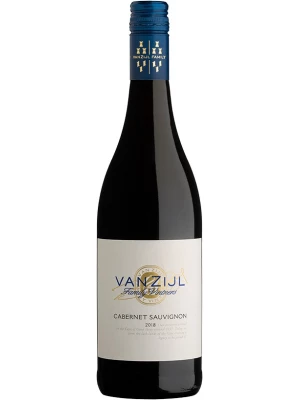 Вино Van Zijil Cabernet Sauvignon 2018, 0.75 л