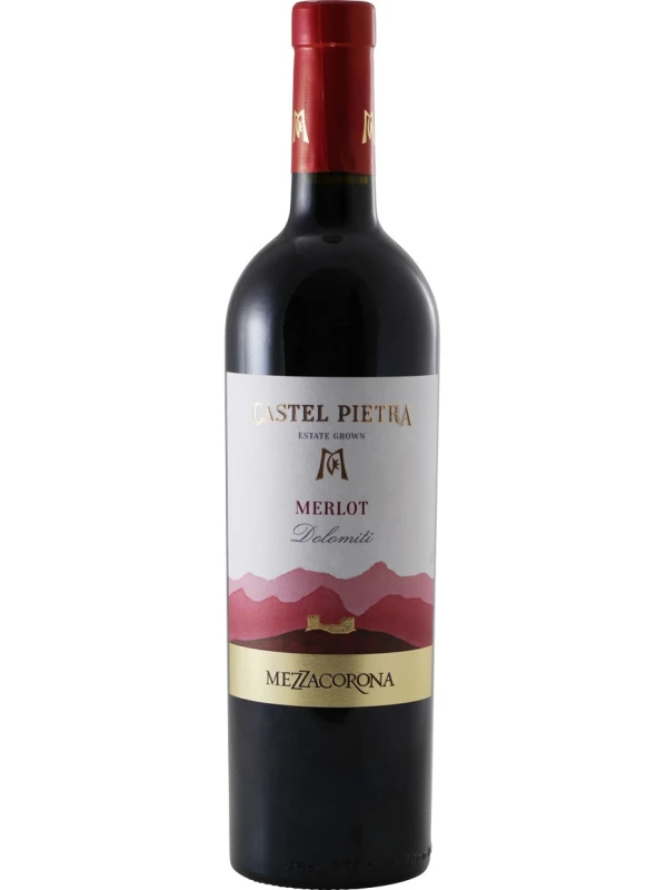 Mezzacorona, Castel Pietra Merlot, Dolomiti IGT