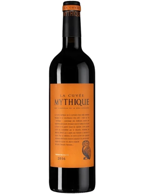 Вино Val d'Orbieu-Uccoar, La Cuvee Mythique Rouge, Pays d'Oc IGP 0.75 л