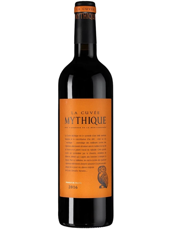 Val d'Orbieu-Uccoar, La Cuvee Mythique Rouge, Pays d'Oc IGP