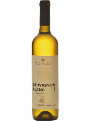 Вино Domaine Dereskos, Sauvignon Blanc 2019, 0.75 л