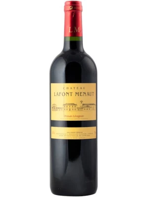 Вино Chateau Lafont Menaut Rouge, Pessac-Leognan AOC 2010, 0.75 л
