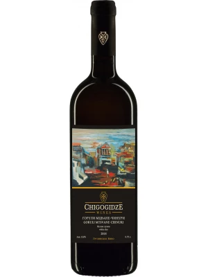 Вино Chigogidze Wines Goruli Mtsvane-Chinuri 2019, 0.75 л