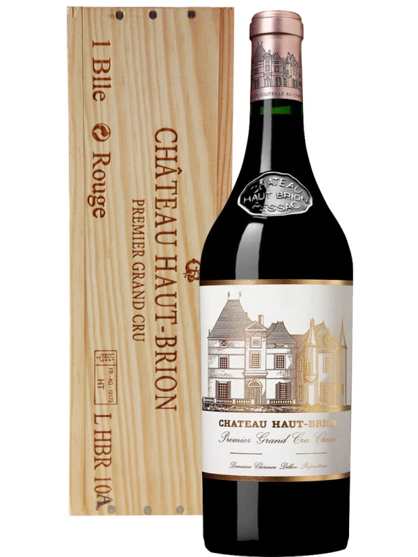 Chateau Haut-Brion Rouge, Pessac-Leognan AOC 1-er Grand Cru Classe wooden box