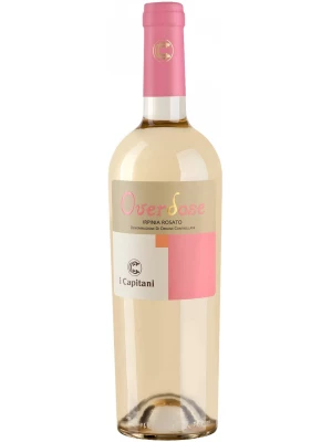 Вино I Capitani, Overdose, Irpinia Rosato DOC 2021, 0.75 л