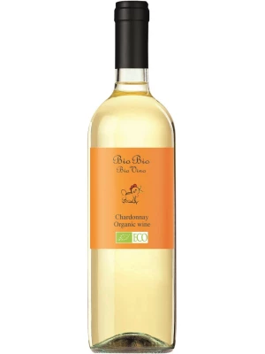 Вино Cielo e Terra, Bio Bio Chardonnay 2020, 0.75 л