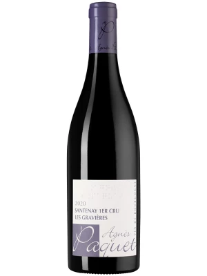 Вино Domaine Agnes Paquet, Santenay 1-er Cru Les Gravieres AOC 2020, 0.75 л