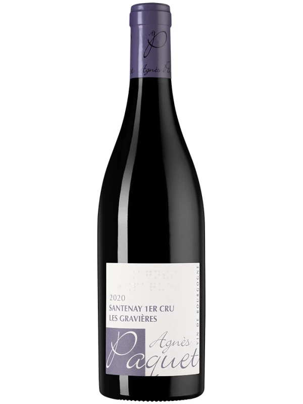 Domaine Agnes Paquet, Santenay 1-er Cru Les Gravieres AOC